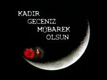 Kadir Geceniz Mübarek Olsun