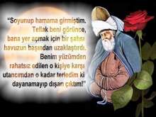 Hamam girmiş gibi terledim