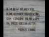 İlim ilim bilmektir.