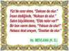 Hatasız Dost Arayan Dosttan Olur